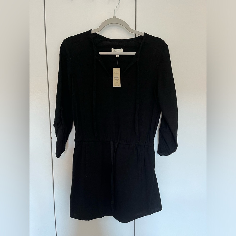 Lou and Grey XSP Thick Knit Long Sleeve Dress
